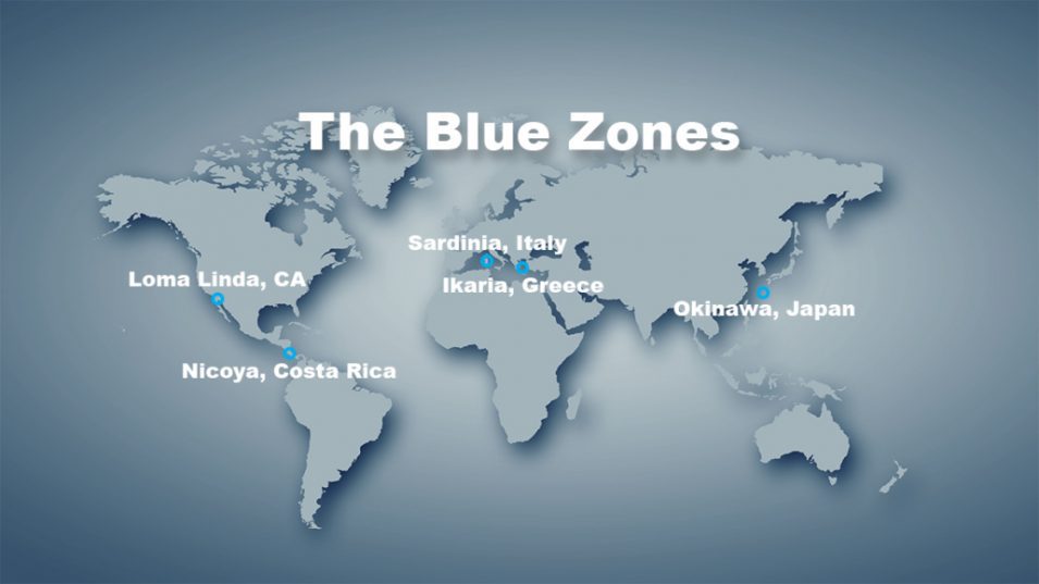 Science of Blue Zones, by Dr. Sarah Crawford
