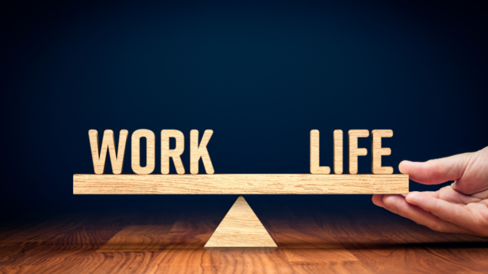 Work-Life Balance, Does it Exist? by Abby Thrasher