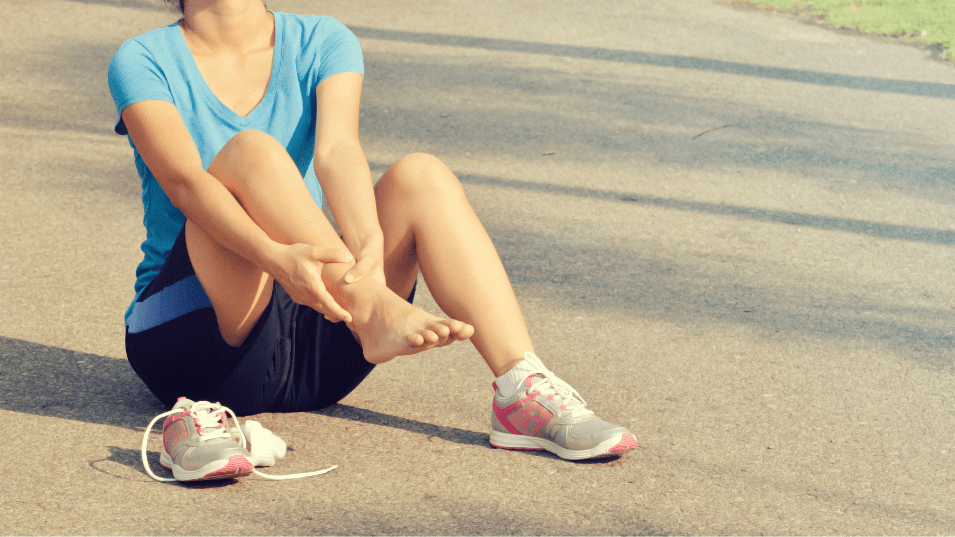 Ankle Sprain Rehab: More than just 4-way Ankle Theraband exercises? by Jacqueline Sanders, PT, DP